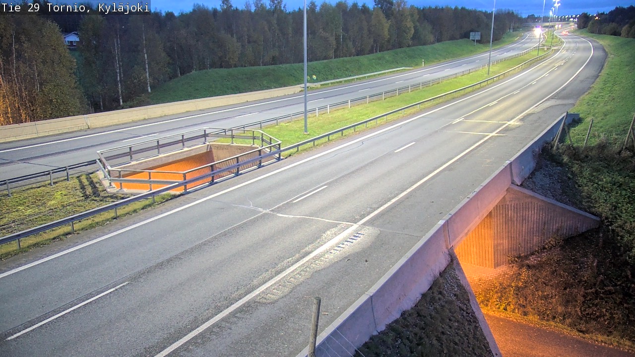 Kelikamerat Kuva Tie 29 Tornio Kyläjoki, Tornio, Lappi