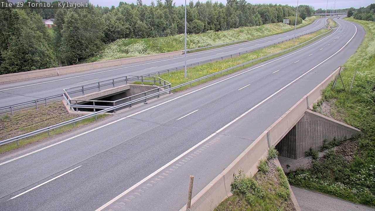 Kelikamerat Kuva Tie 29 Tornio Kyläjoki, Tornio, Lappi