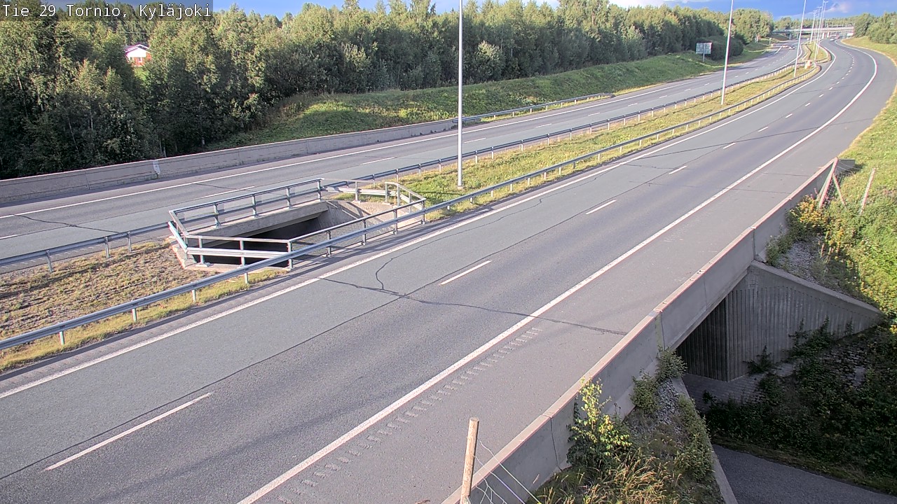 Kelikamerat Kuva Tie 29 Tornio Kyläjoki, Tornio, Lappi