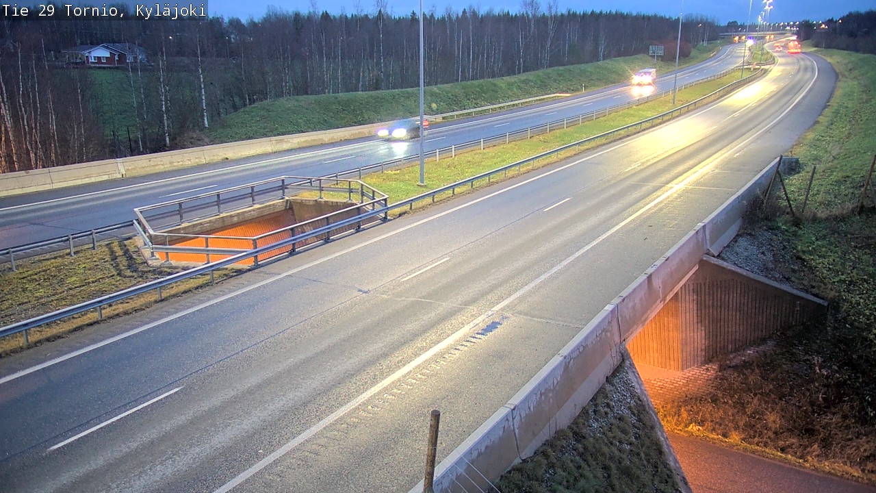 Kelikamerat Kuva Tie 29 Tornio Kyläjoki, Tornio, Lappi