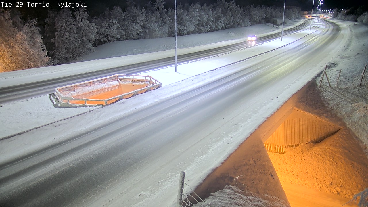 Kelikamerat Kuva Tie 29 Tornio Kyläjoki, Tornio, Lappi