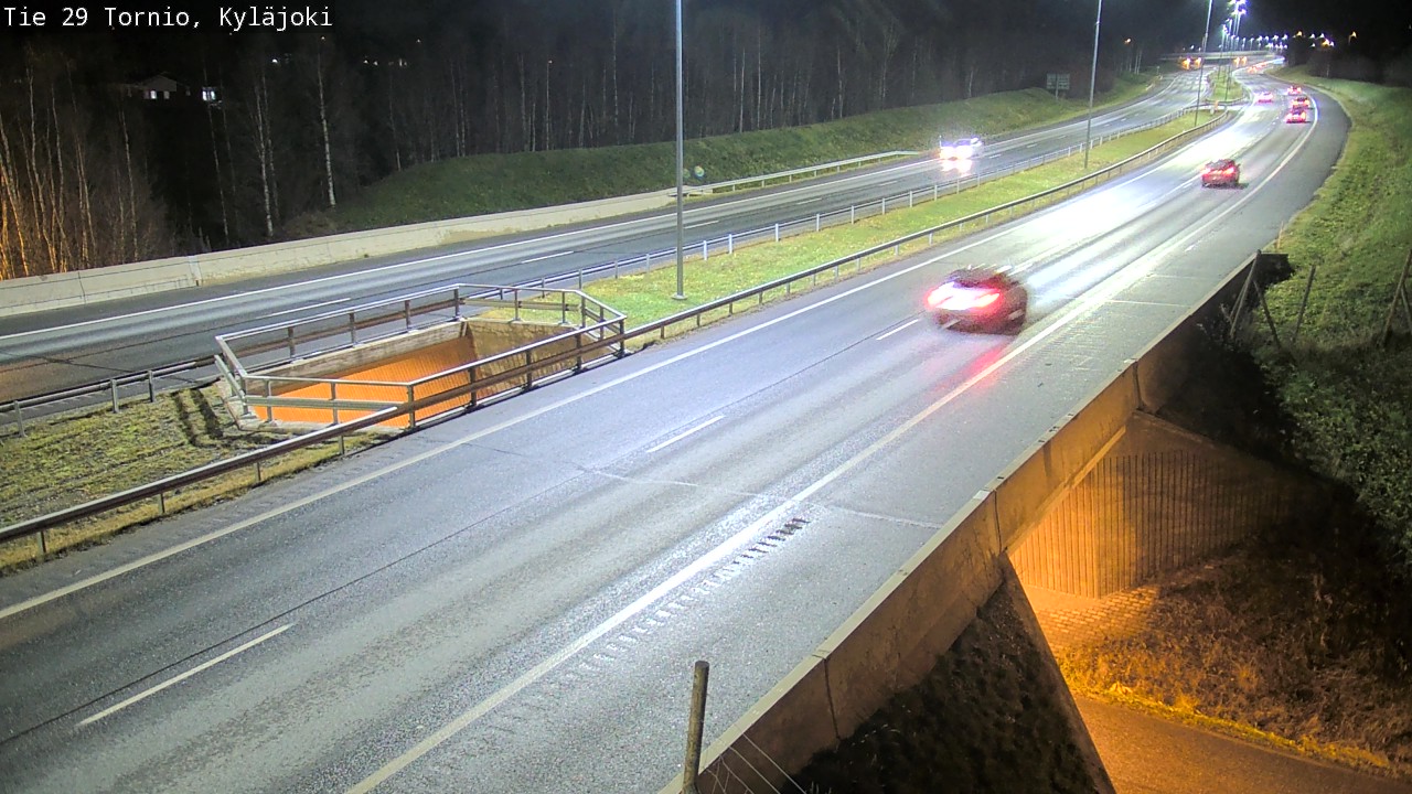 Kelikamerat Kuva Tie 29 Tornio Kyläjoki, Tornio, Lappi