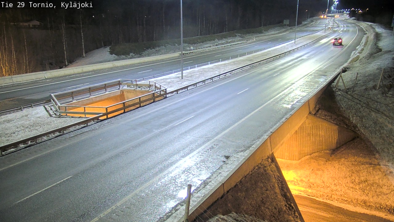 Kelikamerat Kuva Tie 29 Tornio Kyläjoki, Tornio, Lappi