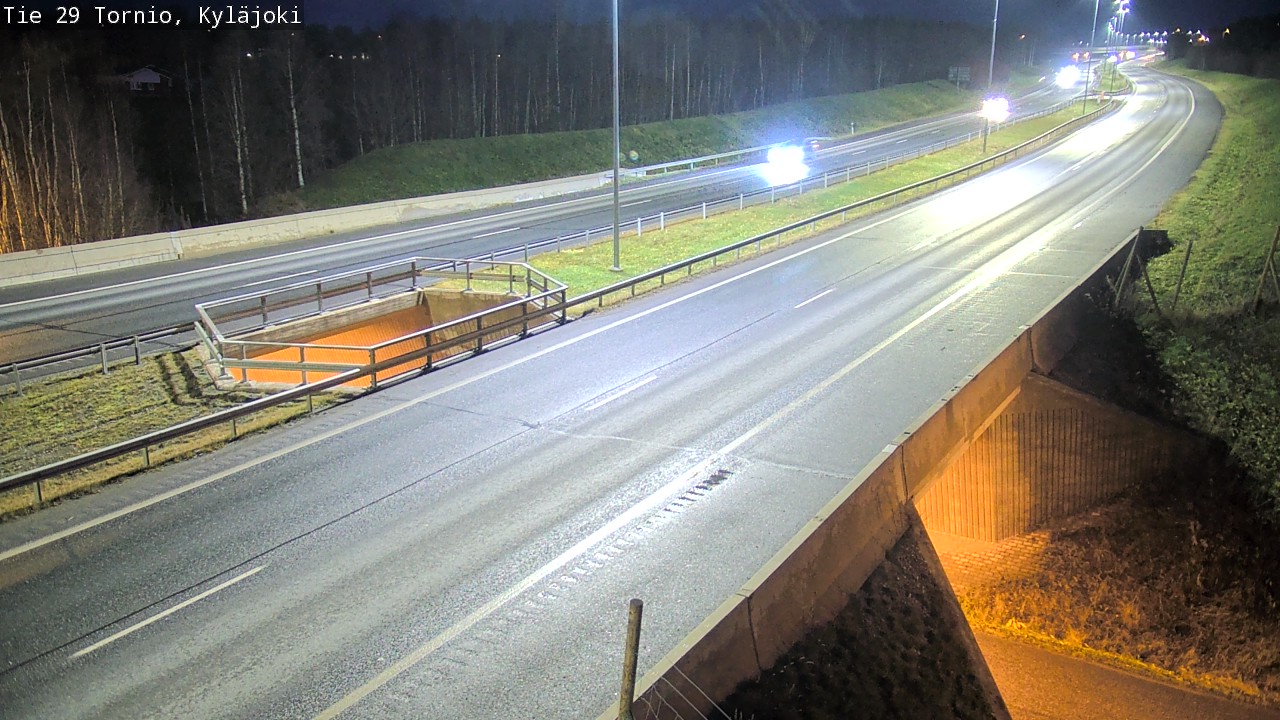 Kelikamerat Kuva Tie 29 Tornio Kyläjoki, Tornio, Lappi