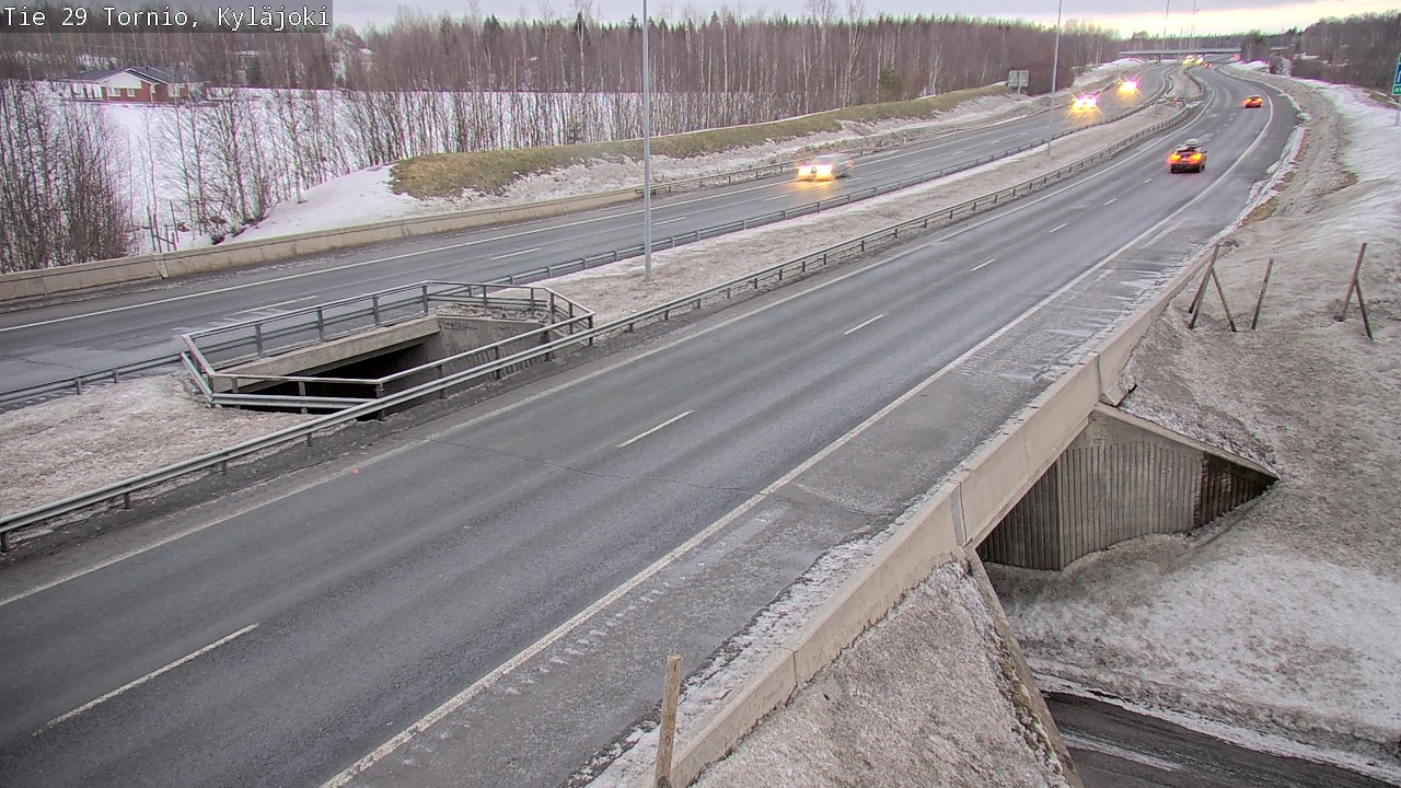 Kelikamerat Kuva Tie 29 Tornio Kyläjoki, Tornio, Lappi