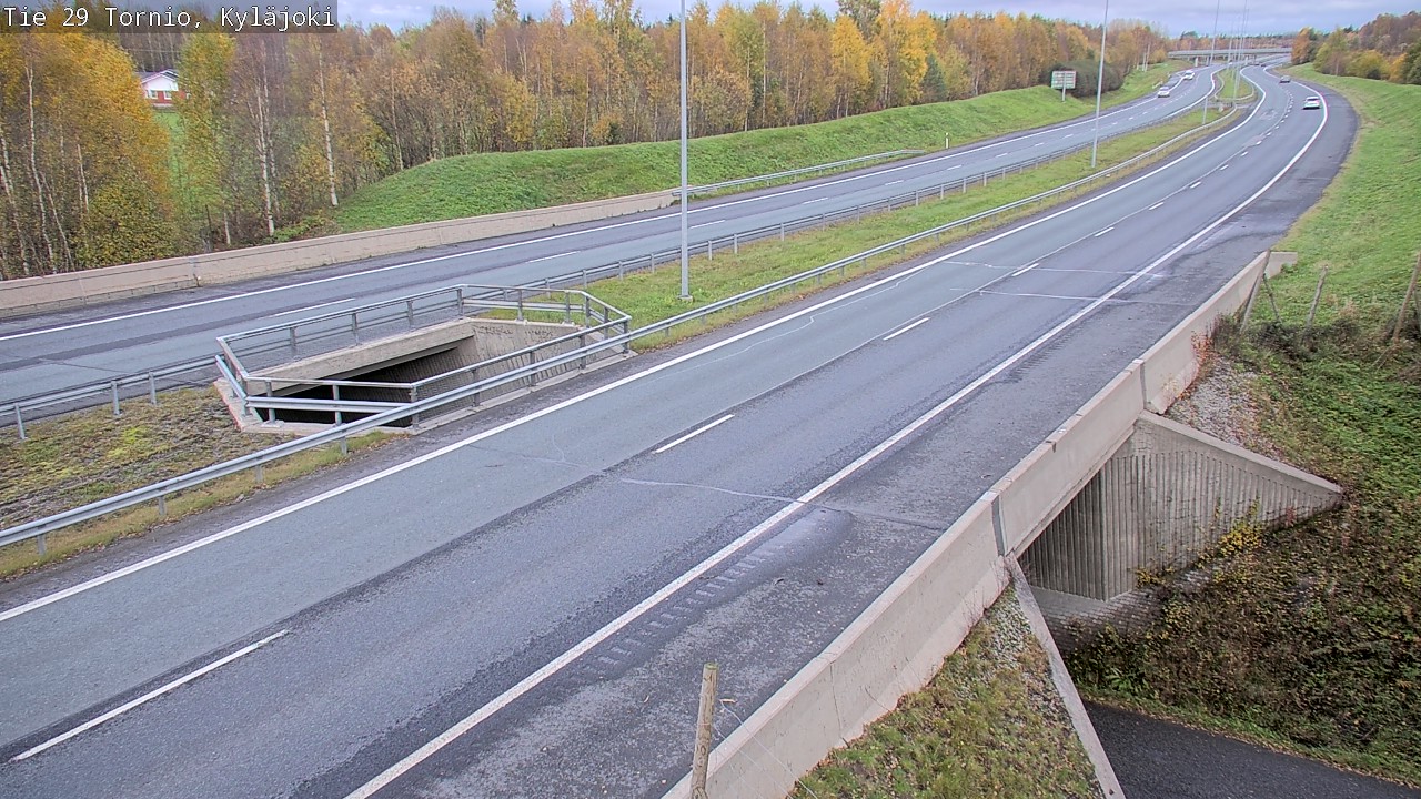 Kelikamerat Kuva Tie 29 Tornio Kyläjoki, Tornio, Lappi