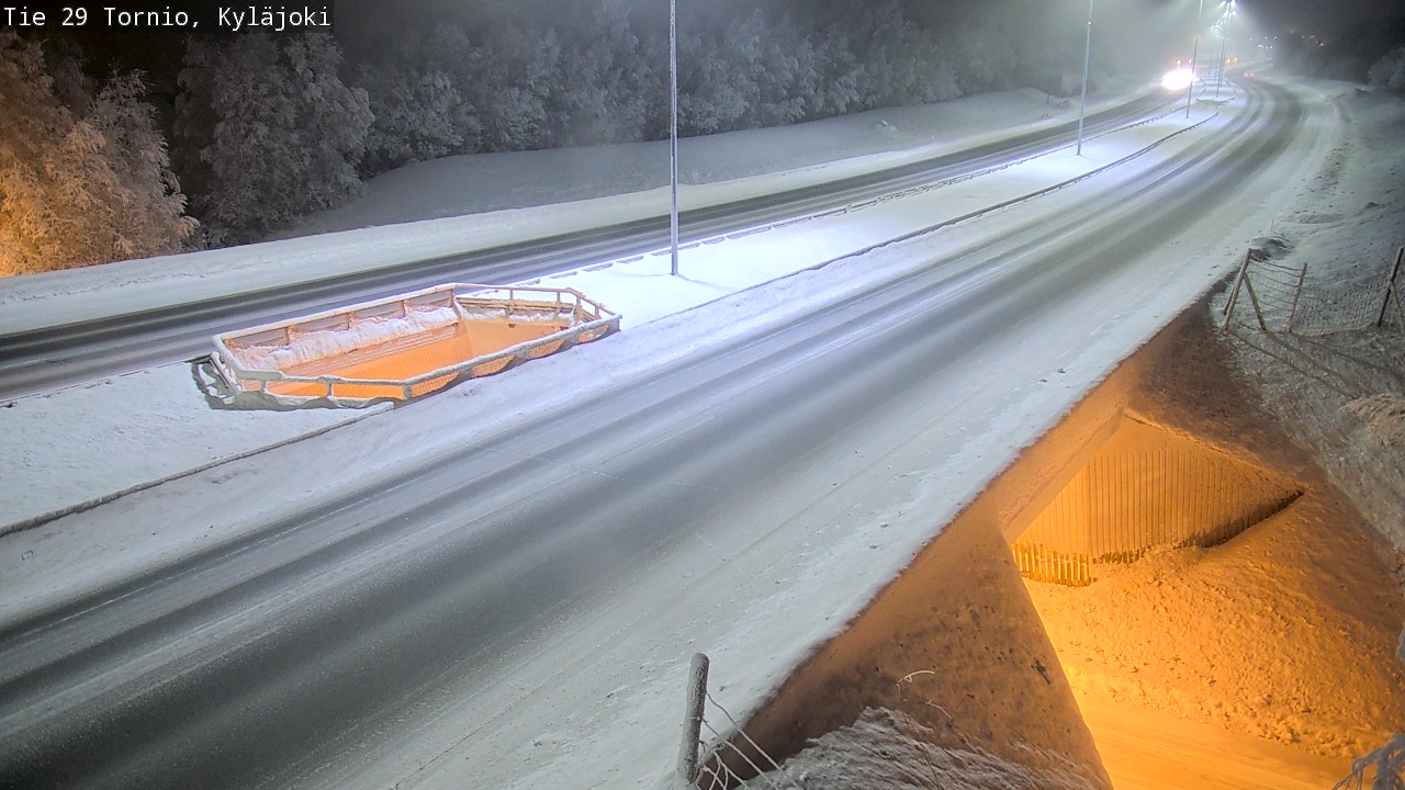 Kelikamerat Kuva Tie 29 Tornio Kyläjoki, Tornio, Lappi