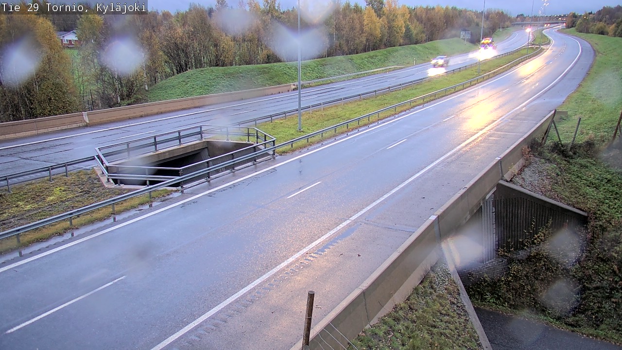 Kelikamerat Kuva Tie 29 Tornio Kyläjoki, Tornio, Lappi