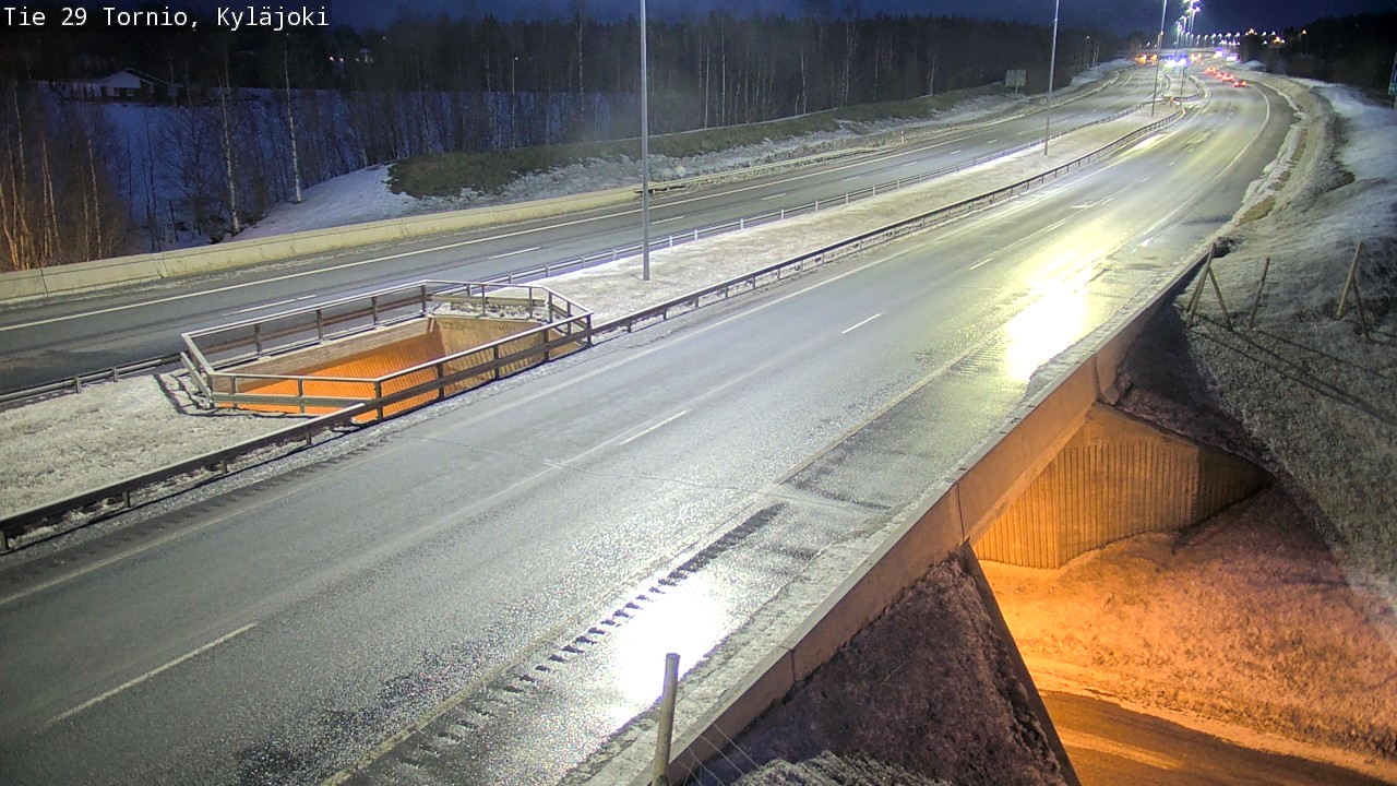 Kelikamerat Kuva Tie 29 Tornio Kyläjoki, Tornio, Lappi