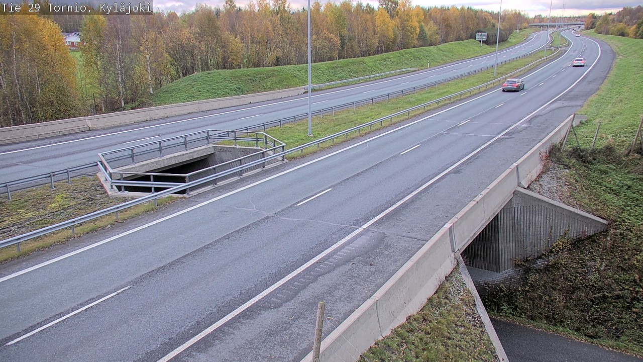 Kelikamerat Kuva Tie 29 Tornio Kyläjoki, Tornio, Lappi
