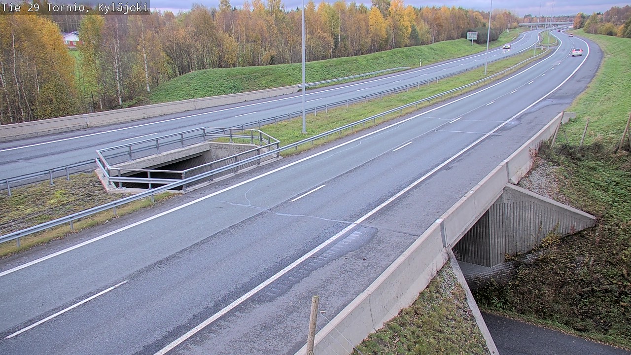 Kelikamerat Kuva Tie 29 Tornio Kyläjoki, Tornio, Lappi