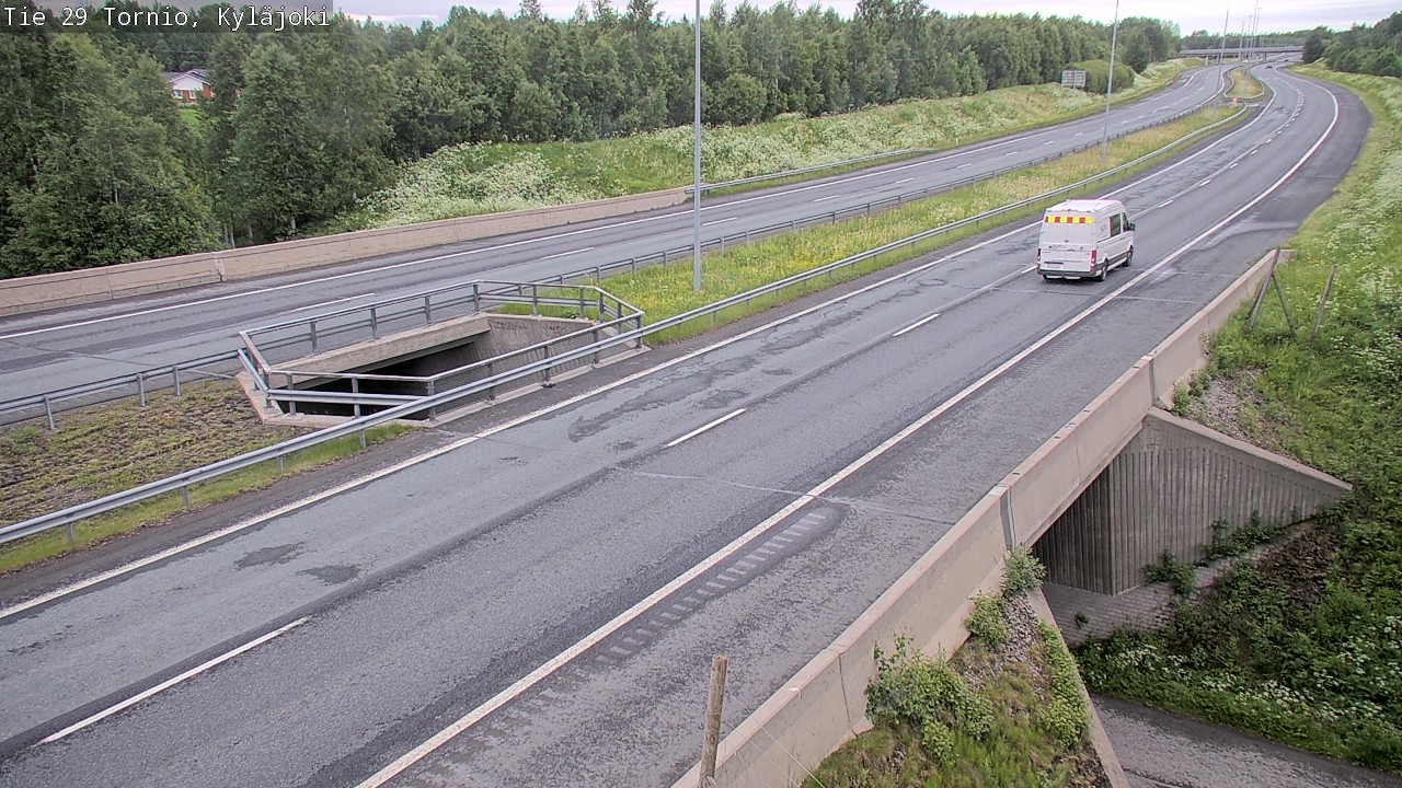 Kelikamerat Kuva Tie 29 Tornio Kyläjoki, Tornio, Lappi