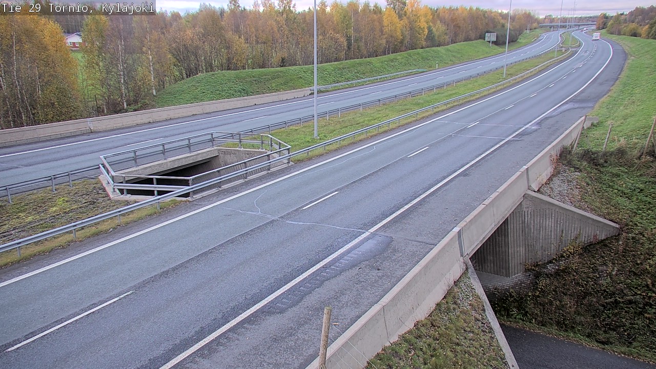 Kelikamerat Kuva Tie 29 Tornio Kyläjoki, Tornio, Lappi