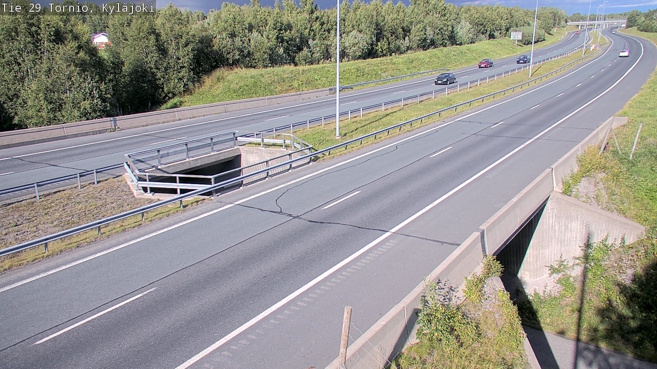 Kelikamerat Kuva Tie 29 Tornio Kyläjoki, Tornio, Lappi