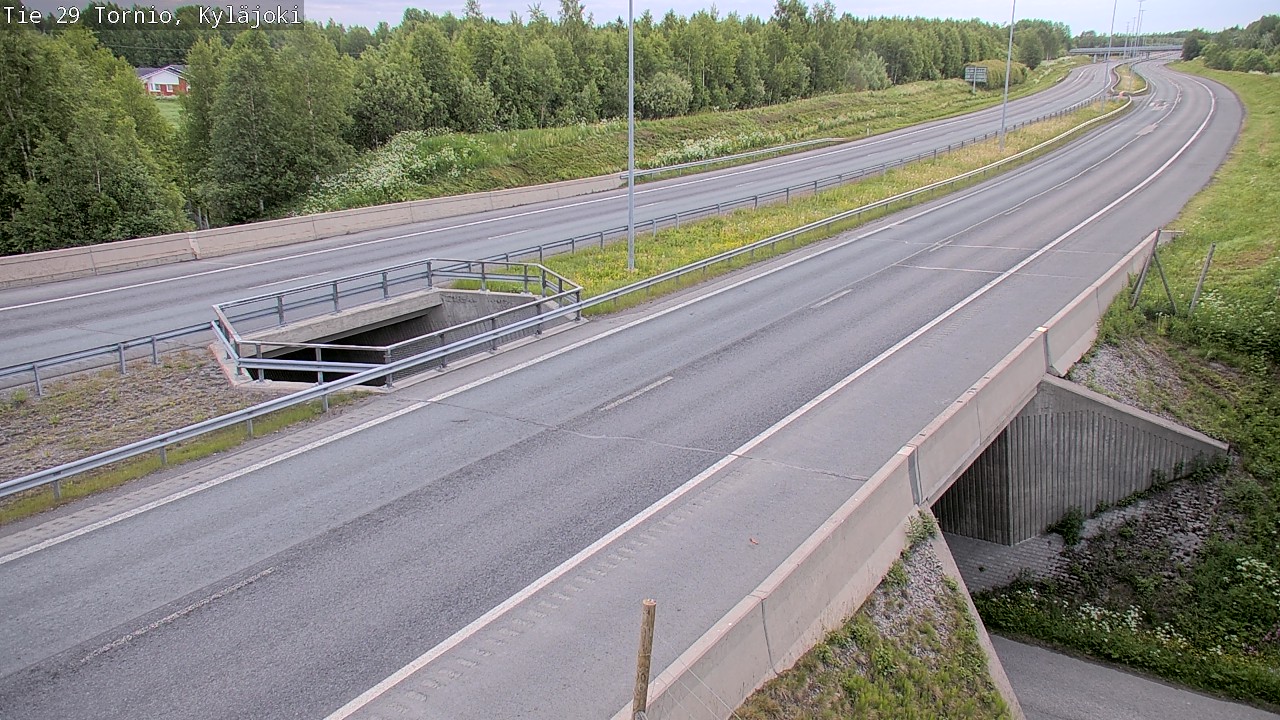 Kelikamerat Kuva Tie 29 Tornio Kyläjoki, Tornio, Lappi