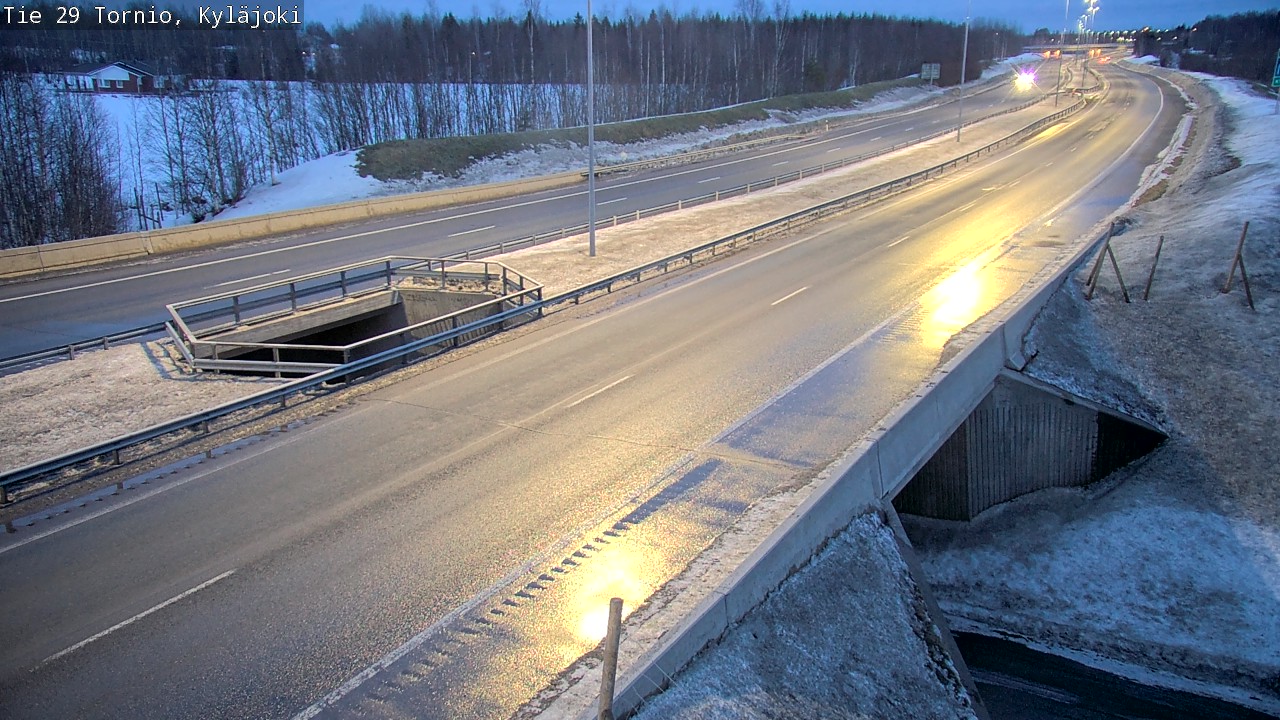 Kelikamerat Kuva Tie 29 Tornio Kyläjoki, Tornio, Lappi