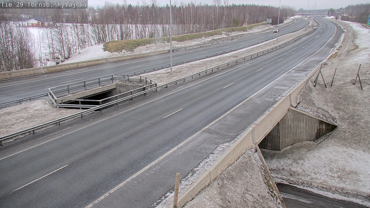 Kelikamerat Kuva Tie 29 Tornio Kyläjoki, Tornio, Lappi