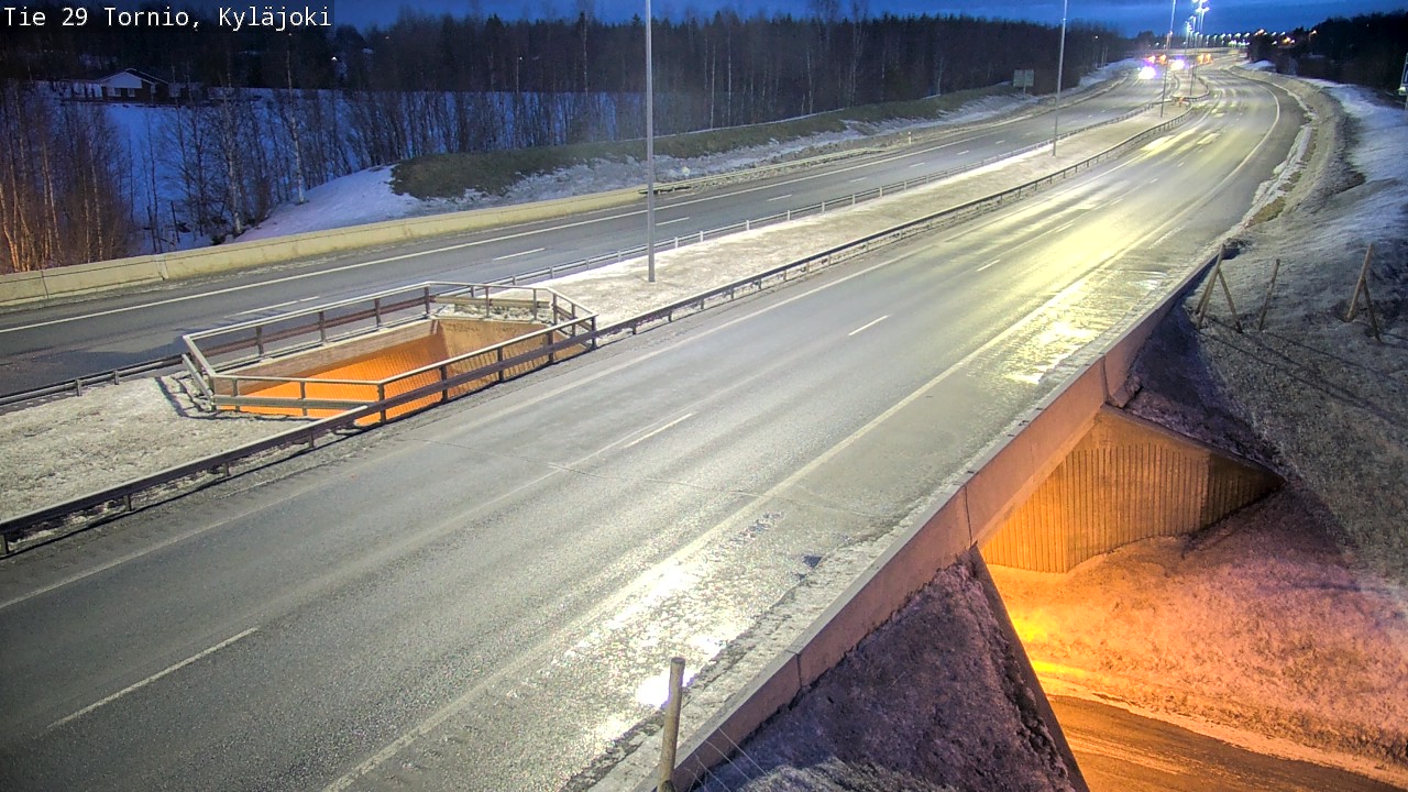 Kelikamerat Kuva Tie 29 Tornio Kyläjoki, Tornio, Lappi