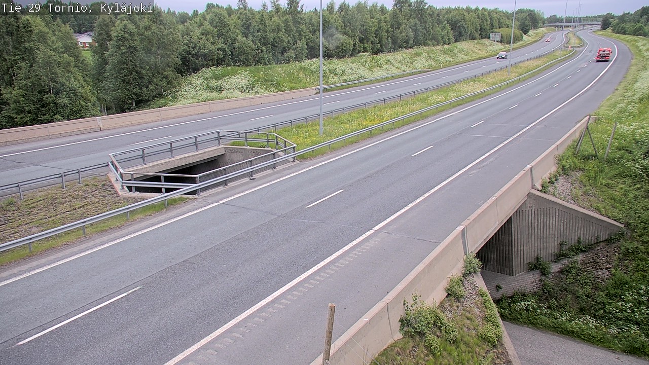 Kelikamerat Kuva Tie 29 Tornio Kyläjoki, Tornio, Lappi
