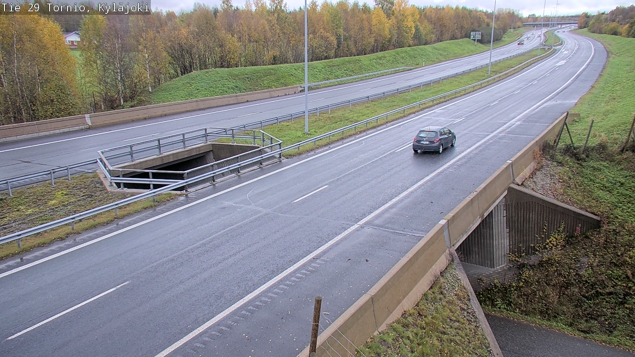 Kelikamerat Kuva Tie 29 Tornio Kyläjoki, Tornio, Lappi