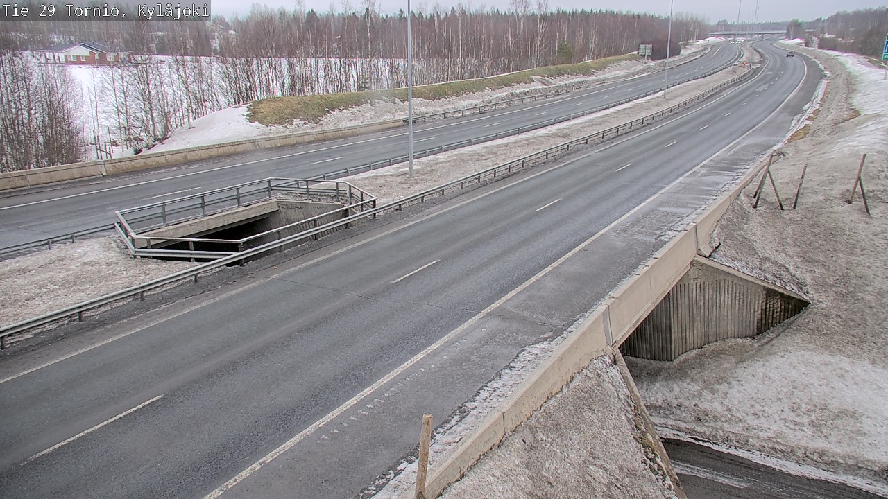 Kelikamerat Kuva Tie 29 Tornio Kyläjoki, Tornio, Lappi