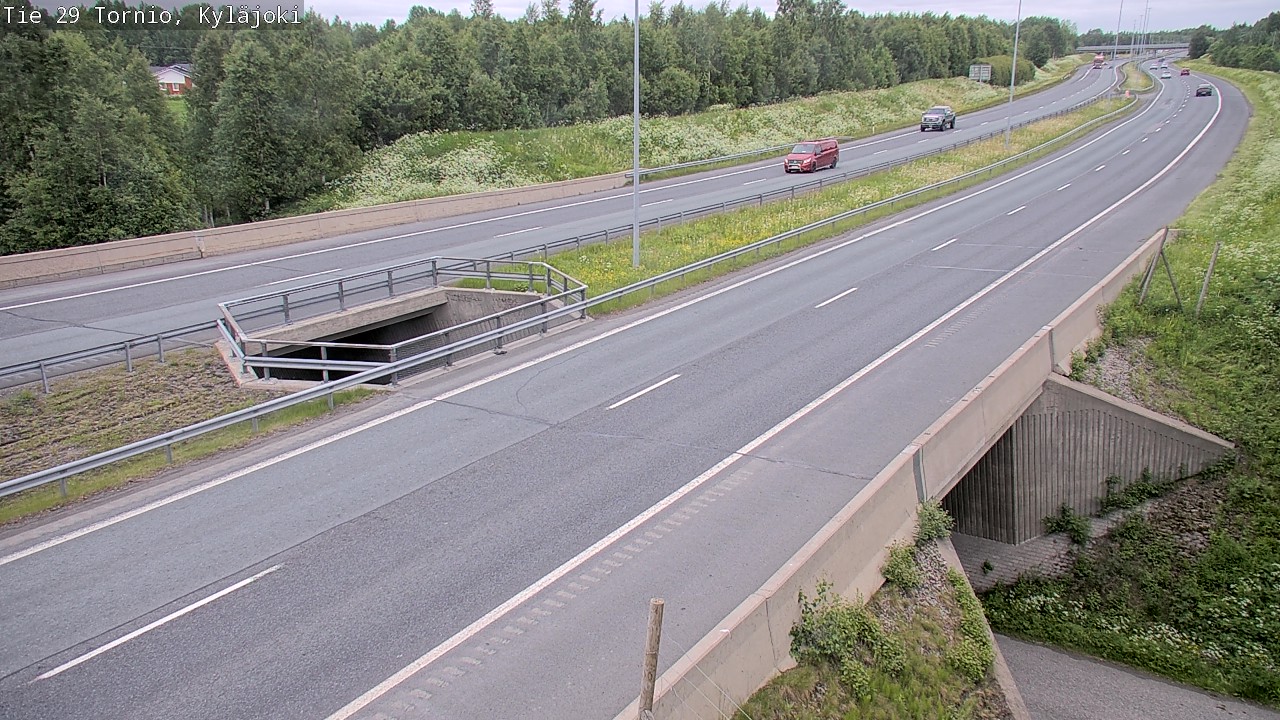 Kelikamerat Kuva Tie 29 Tornio Kyläjoki, Tornio, Lappi