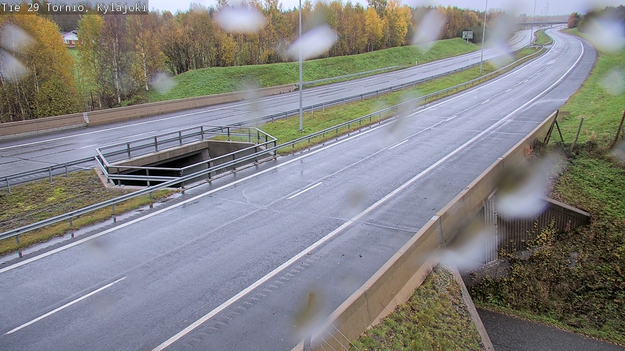 Weather Camera Image Road 29 Tornio Kyläjoki, Tornio, Lappi