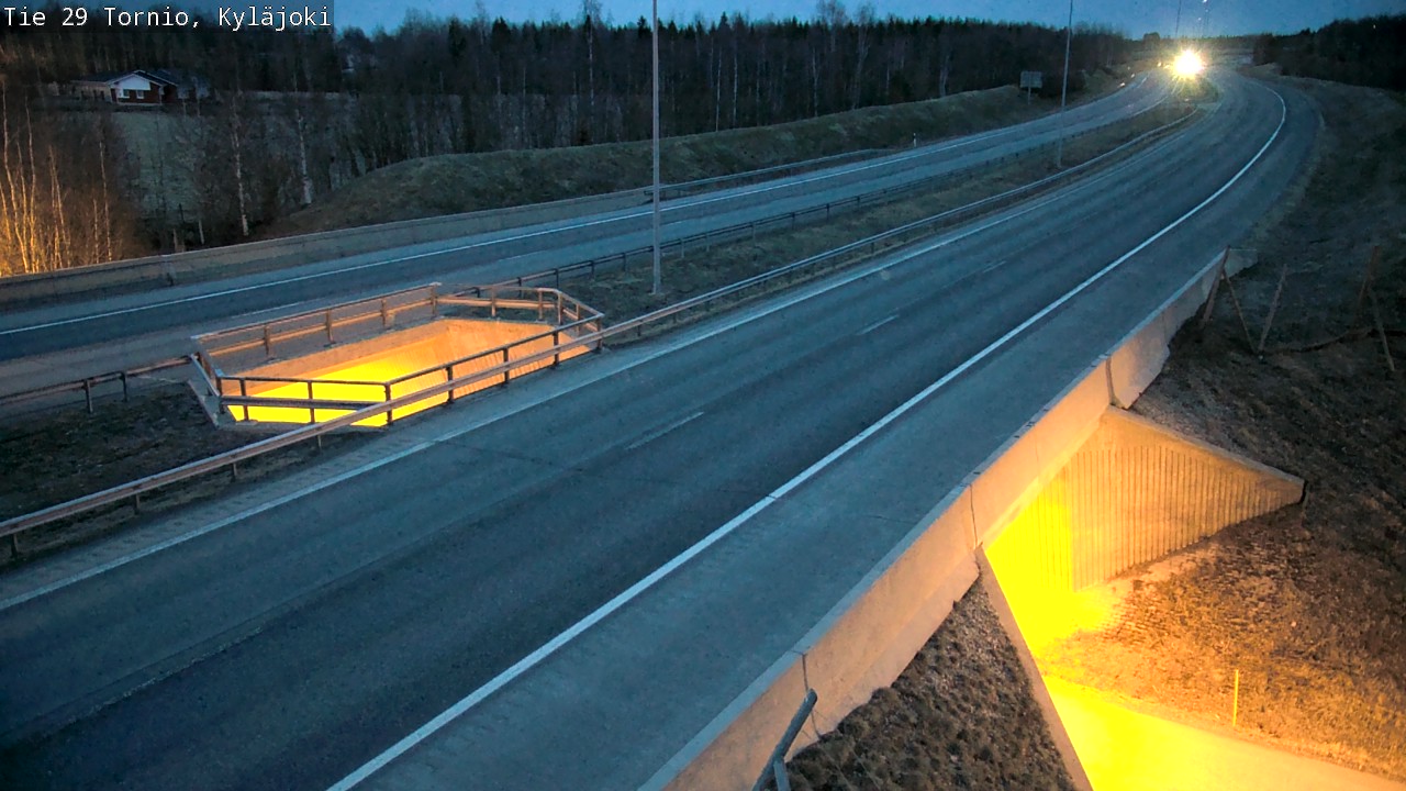 Kelikamerat Kuva Tie 29 Tornio Kyläjoki, Tornio, Lappi