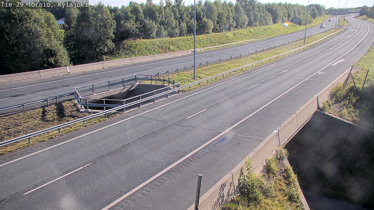 Kelikamerat Kuva Tie 29 Tornio Kyläjoki, Tornio, Lappi