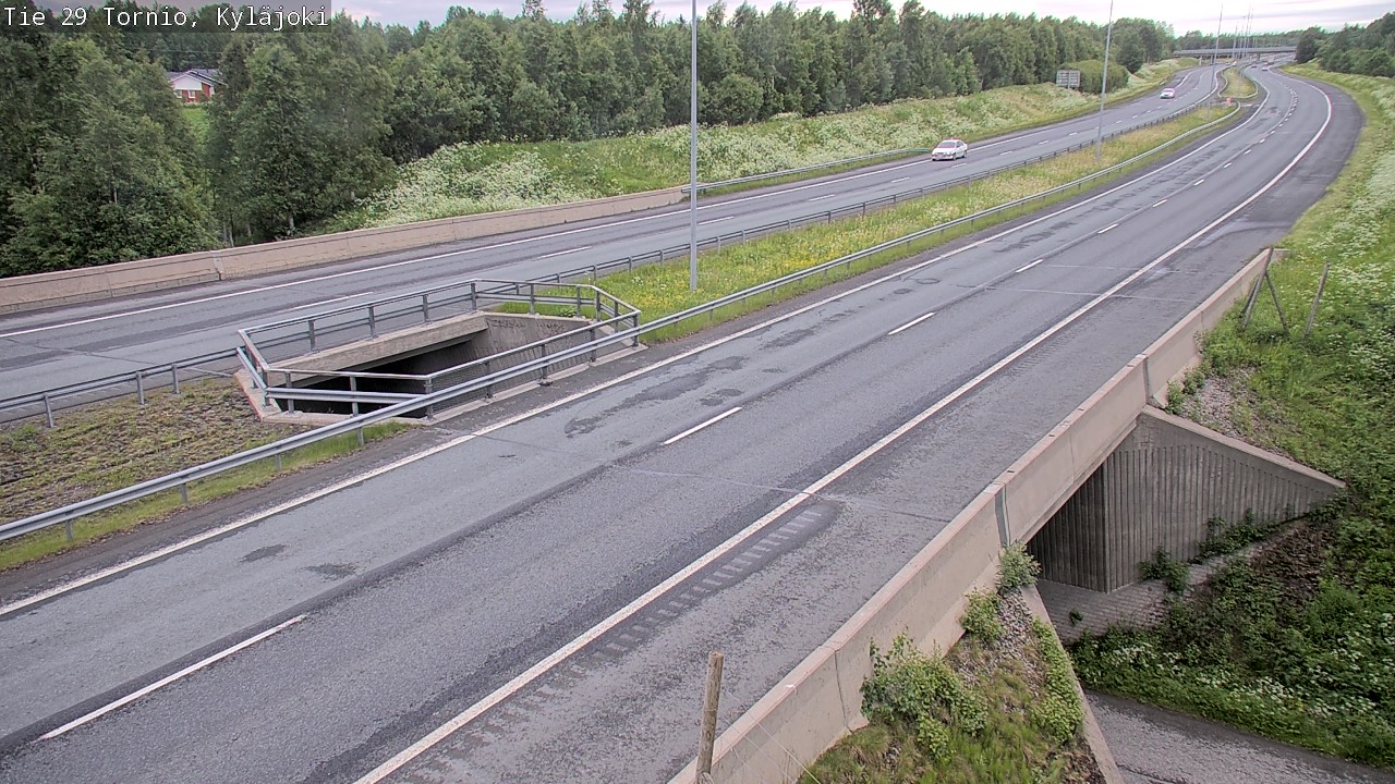 Kelikamerat Kuva Tie 29 Tornio Kyläjoki, Tornio, Lappi