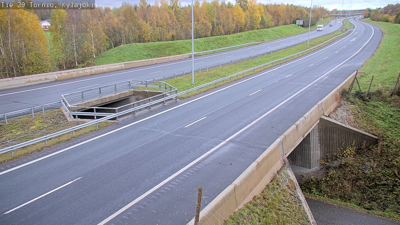 Kelikamerat Kuva Tie 29 Tornio Kyläjoki, Tornio, Lappi