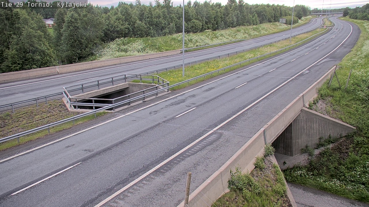 Kelikamerat Kuva Tie 29 Tornio Kyläjoki, Tornio, Lappi
