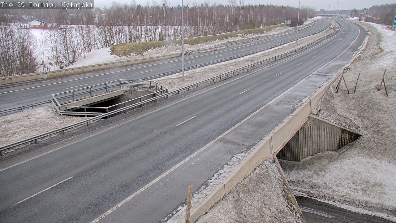 Kelikamerat Kuva Tie 29 Tornio Kyläjoki, Tornio, Lappi
