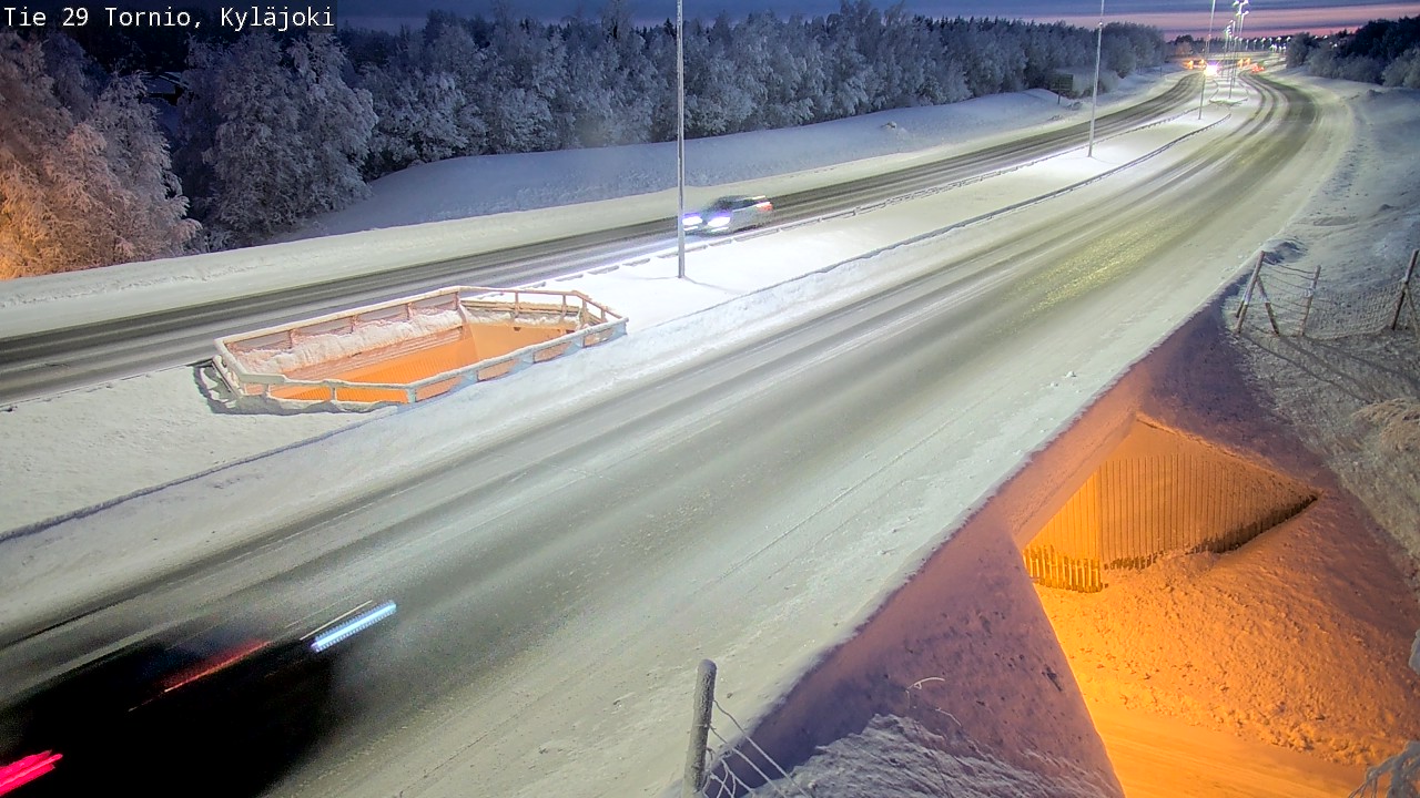 Kelikamerat Kuva Tie 29 Tornio Kyläjoki, Tornio, Lappi