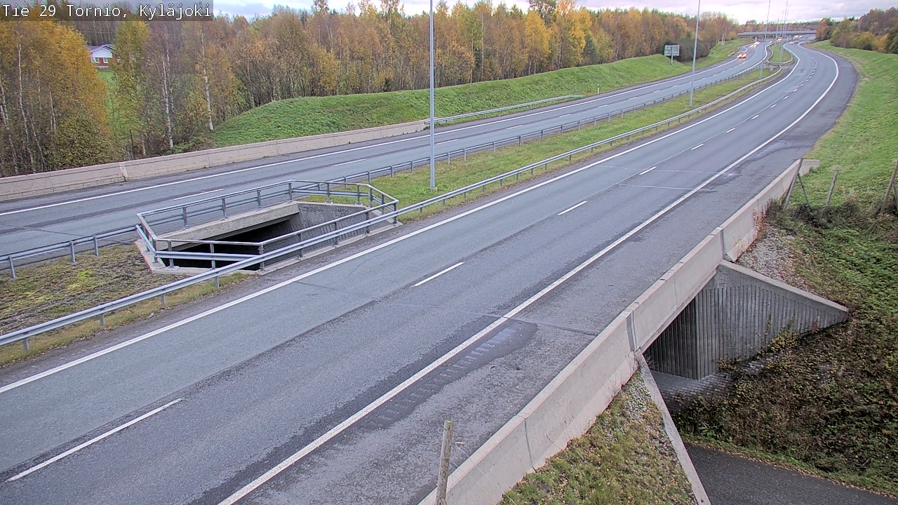 Kelikamerat Kuva Tie 29 Tornio Kyläjoki, Tornio, Lappi