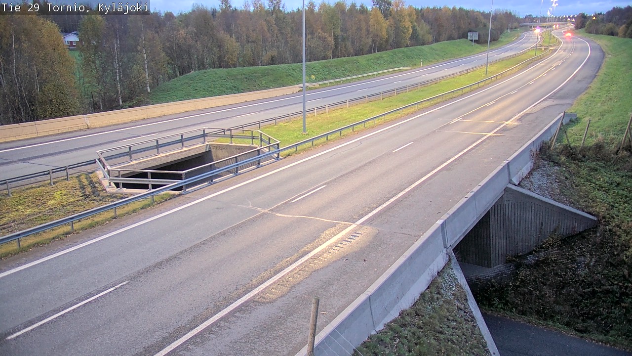 Kelikamerat Kuva Tie 29 Tornio Kyläjoki, Tornio, Lappi