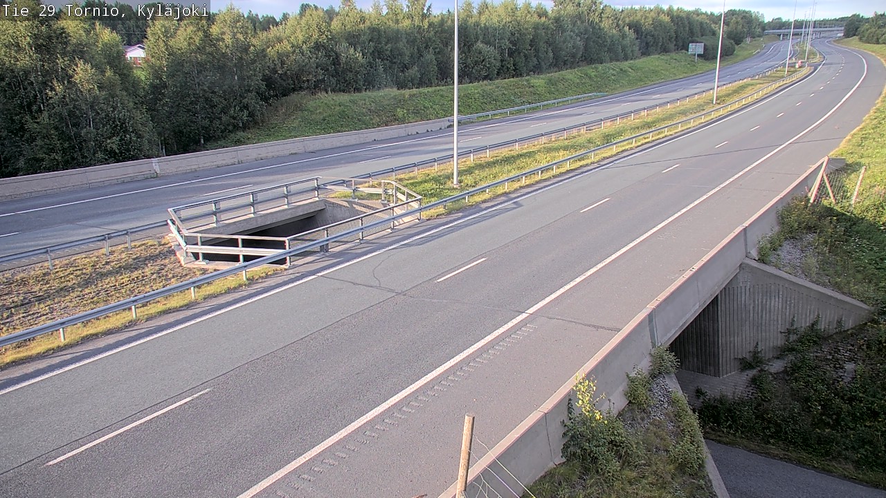 Kelikamerat Kuva Tie 29 Tornio Kyläjoki, Tornio, Lappi