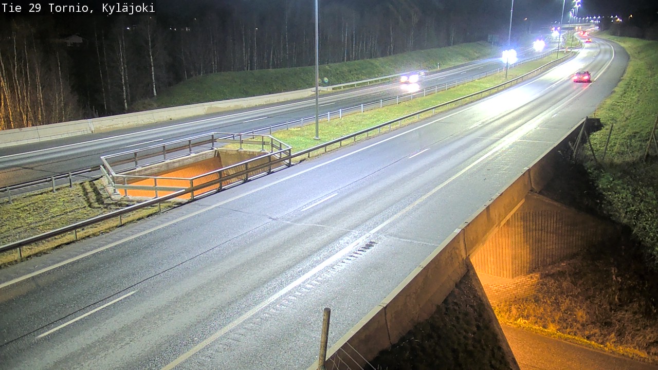 Kelikamerat Kuva Tie 29 Tornio Kyläjoki, Tornio, Lappi