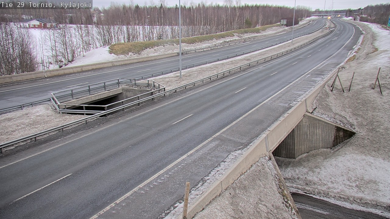 Kelikamerat Kuva Tie 29 Tornio Kyläjoki, Tornio, Lappi