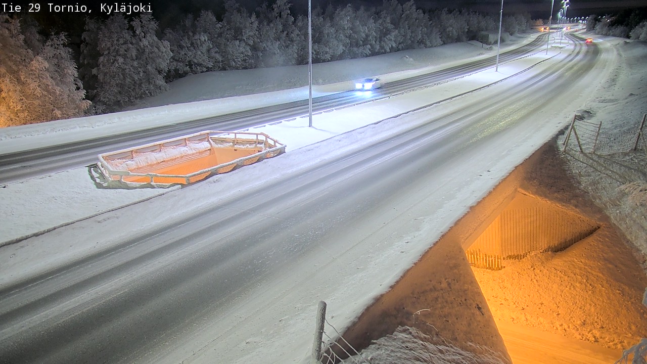 Kelikamerat Kuva Tie 29 Tornio Kyläjoki, Tornio, Lappi