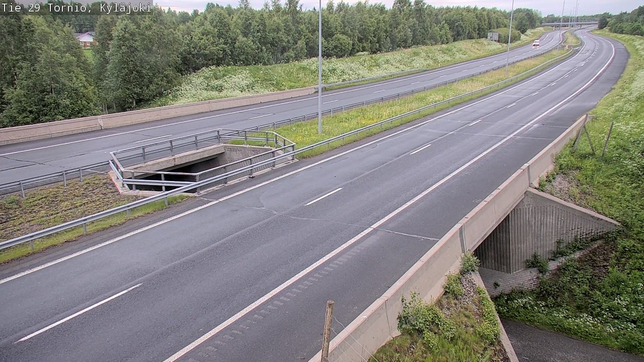 Kelikamerat Kuva Tie 29 Tornio Kyläjoki, Tornio, Lappi