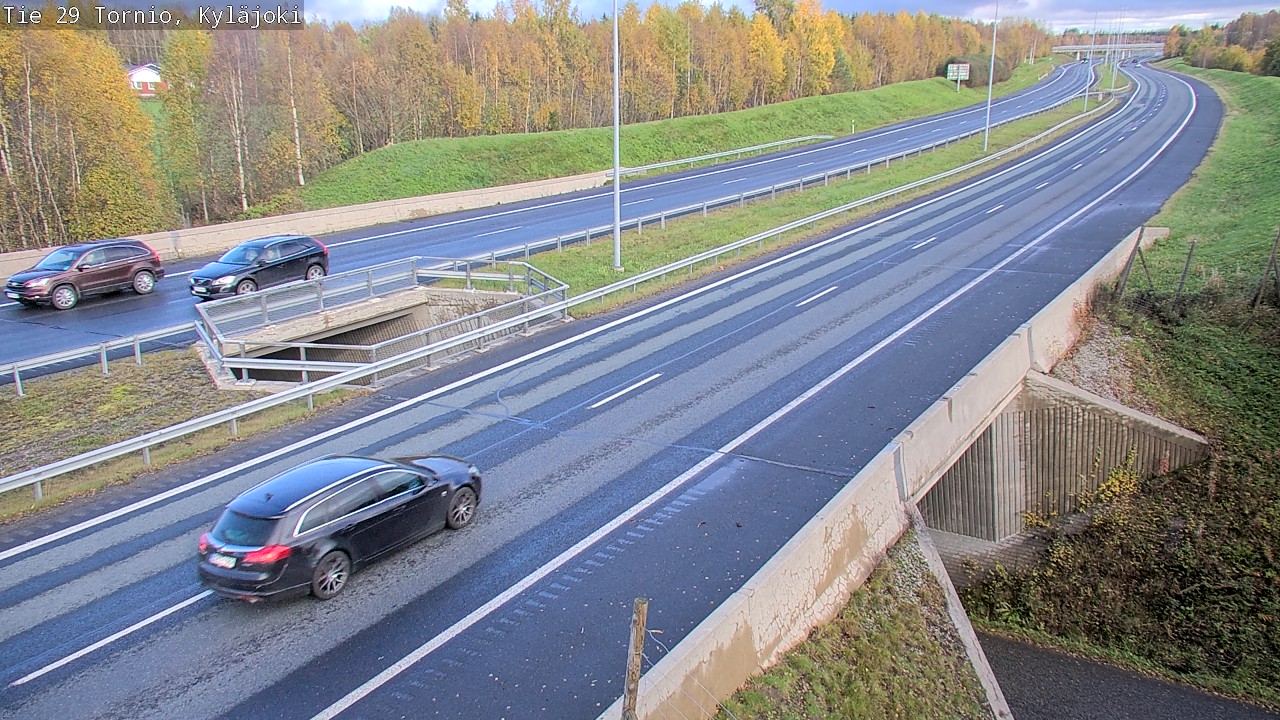 Kelikamerat Kuva Tie 29 Tornio Kyläjoki, Tornio, Lappi