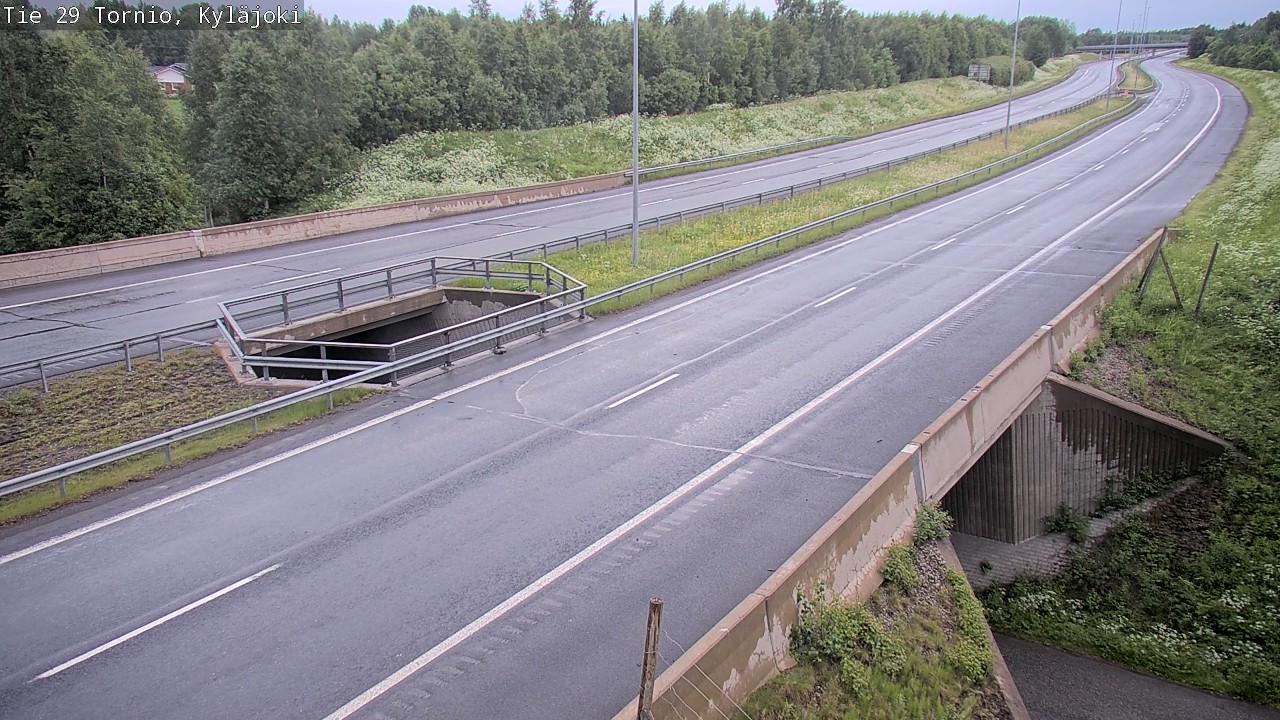 Kelikamerat Kuva Tie 29 Tornio Kyläjoki, Tornio, Lappi