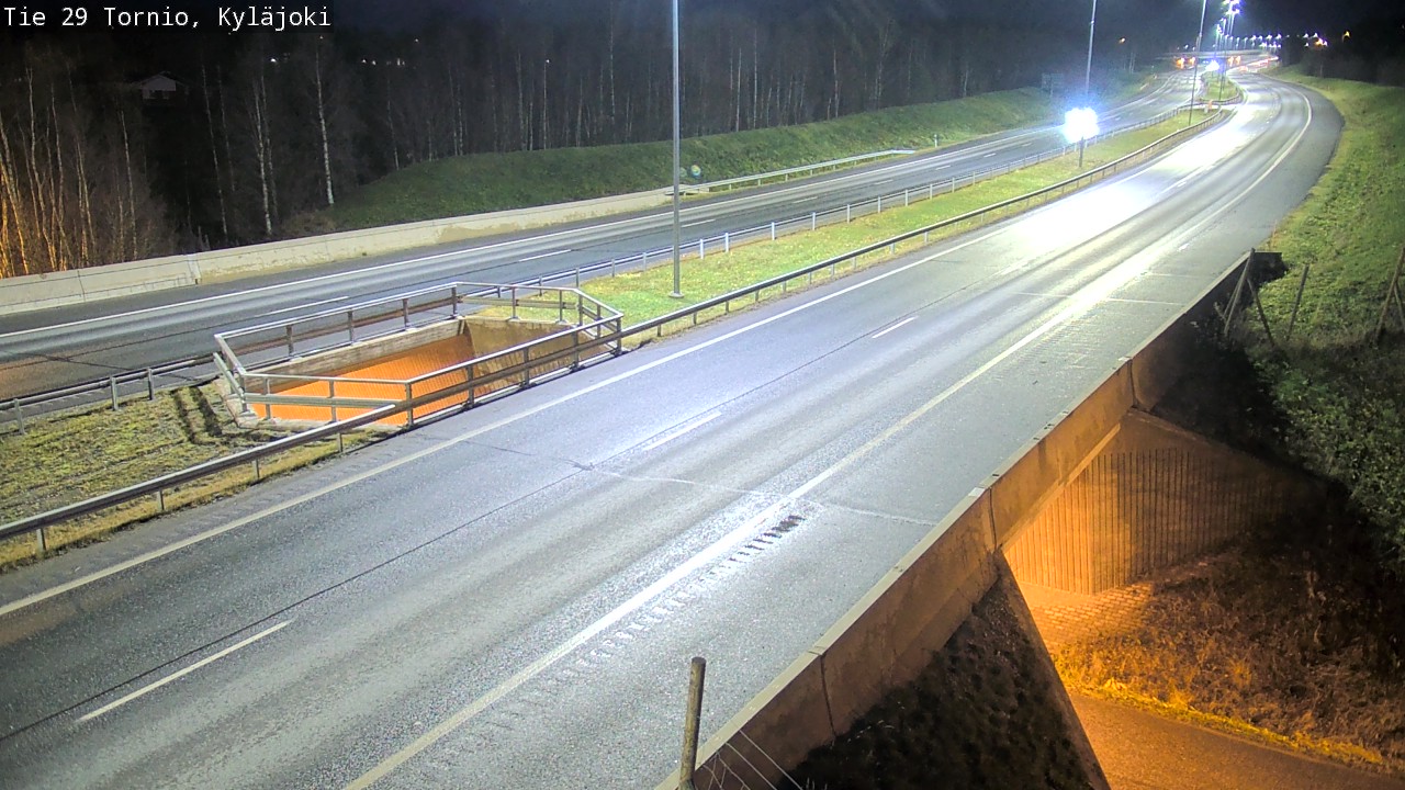 Kelikamerat Kuva Tie 29 Tornio Kyläjoki, Tornio, Lappi