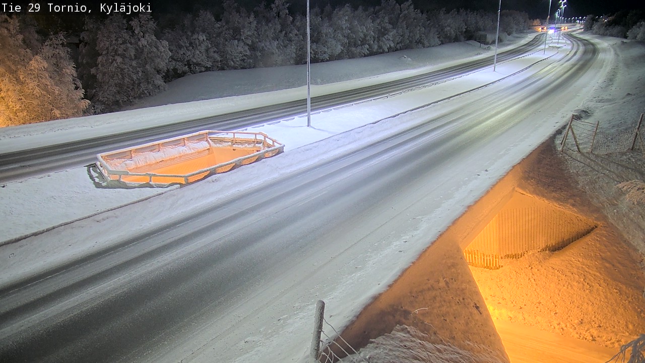 Kelikamerat Kuva Tie 29 Tornio Kyläjoki, Tornio, Lappi