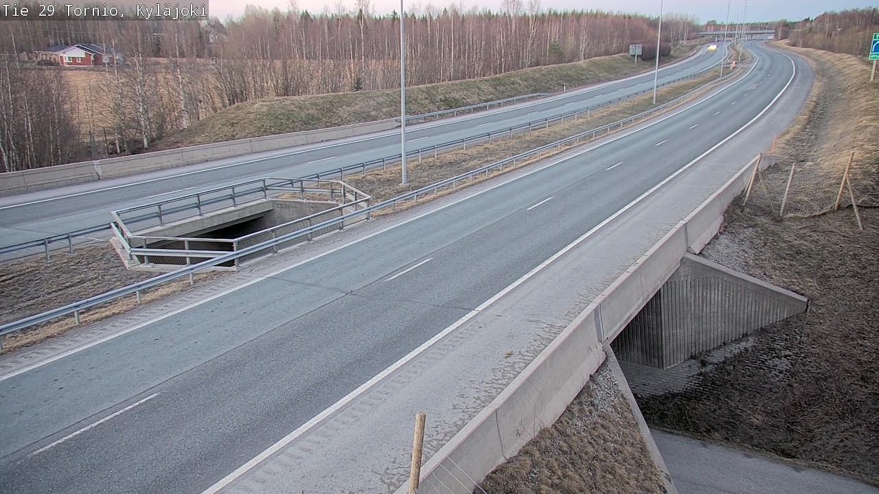 Kelikamerat Kuva Tie 29 Tornio Kyläjoki, Tornio, Lappi