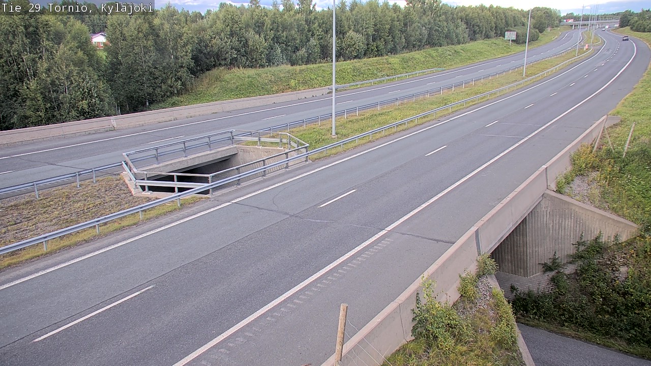 Kelikamerat Kuva Tie 29 Tornio Kyläjoki, Tornio, Lappi