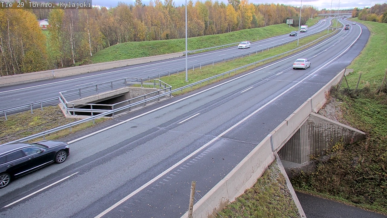 Kelikamerat Kuva Tie 29 Tornio Kyläjoki, Tornio, Lappi