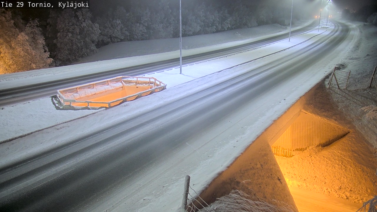 Kelikamerat Kuva Tie 29 Tornio Kyläjoki, Tornio, Lappi