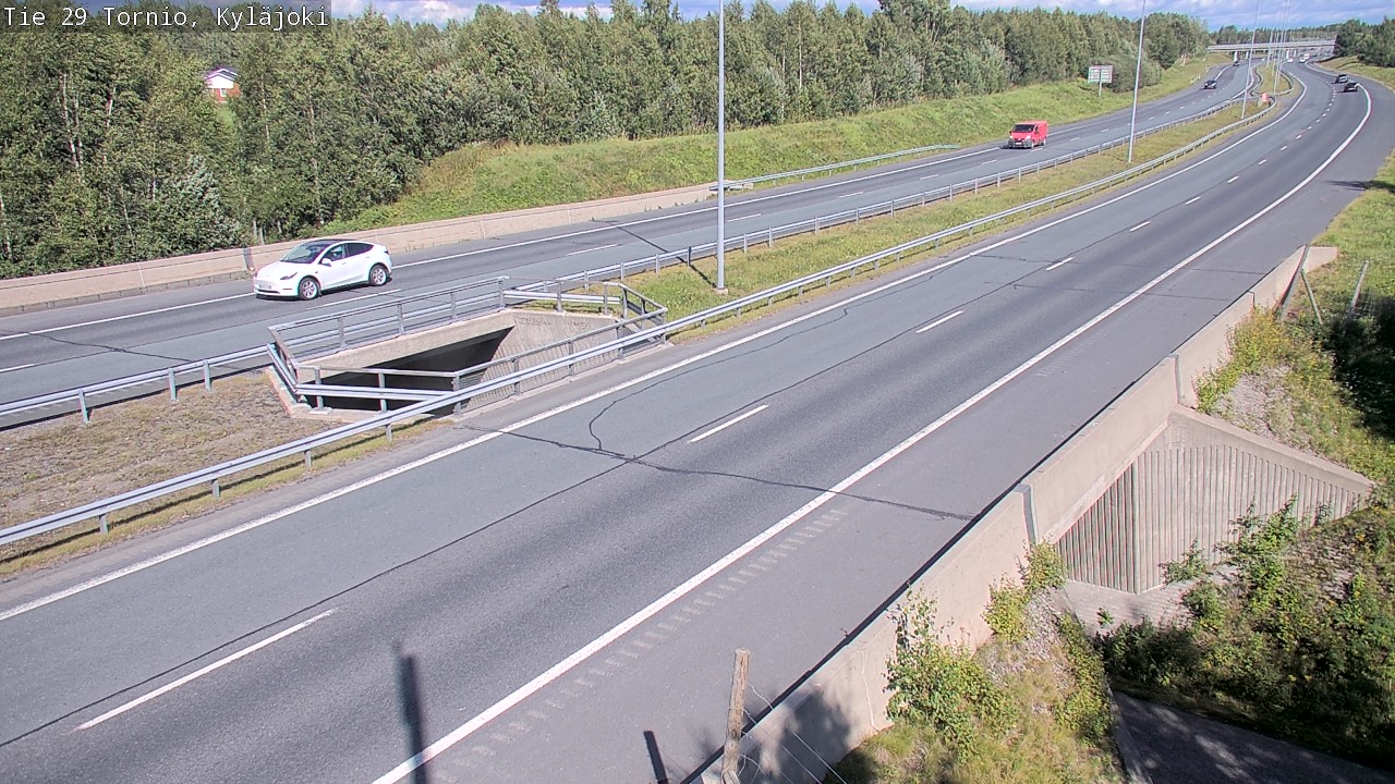 Kelikamerat Kuva Tie 29 Tornio Kyläjoki, Tornio, Lappi